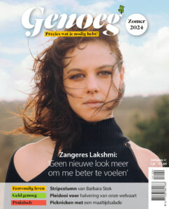 Cover van Genoeg Magazine zomer 2024