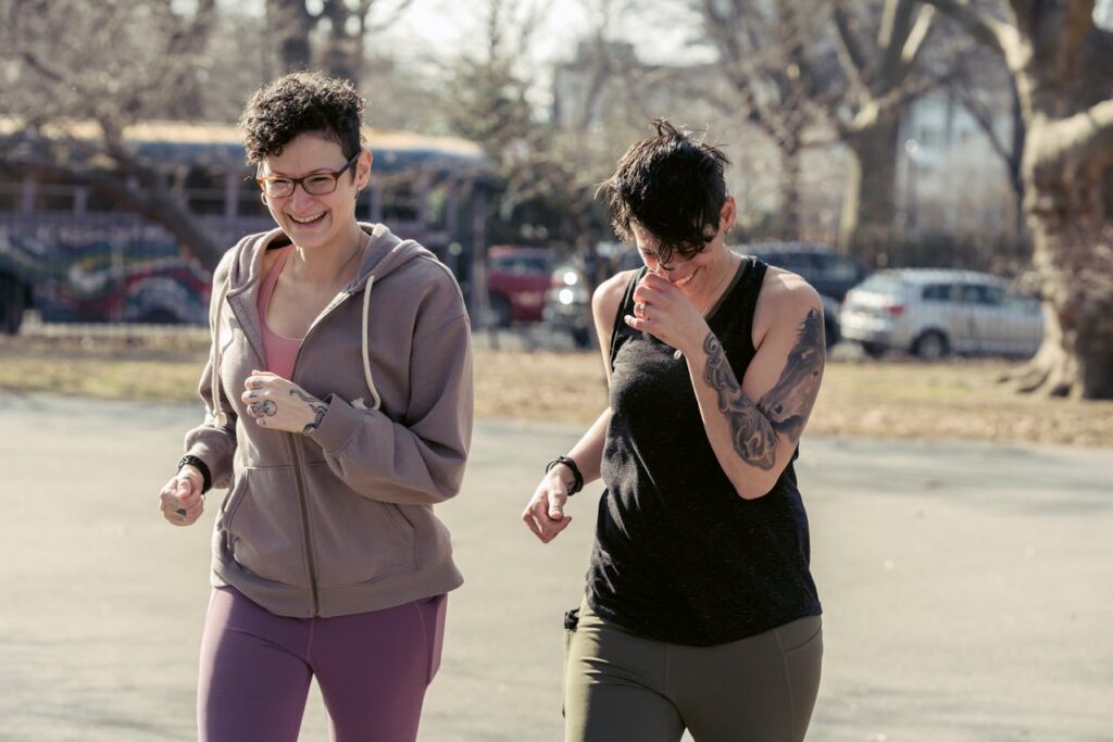 Plezier staat bij slow running voorop