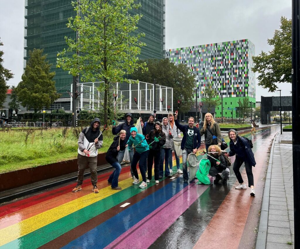 'Plandelen' op het Science Park in Utrecht